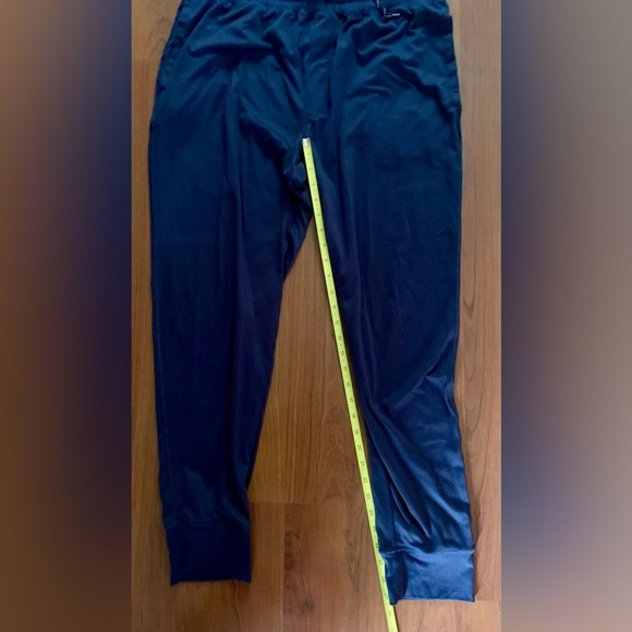 LOLE Men’s Tapered Sweatpants Navy Blue Size Large - Picture 4 of 6